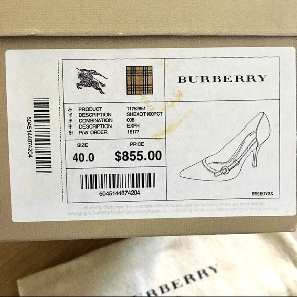 Burberry python pumps - Picture 8 of 8